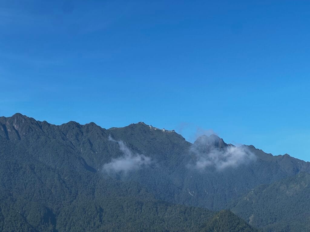 사파에서 바라본 판시판-사파여행-1