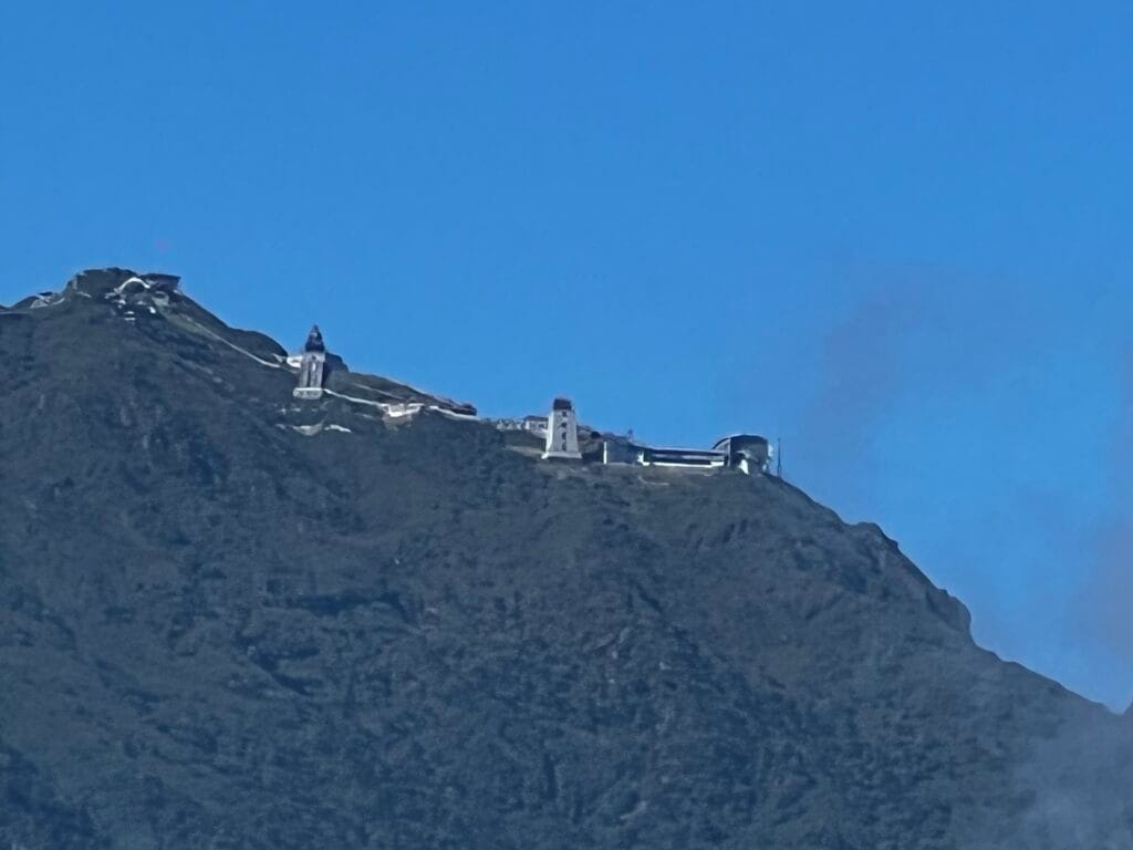 사파에서 바라본 판시판-사파여행-2