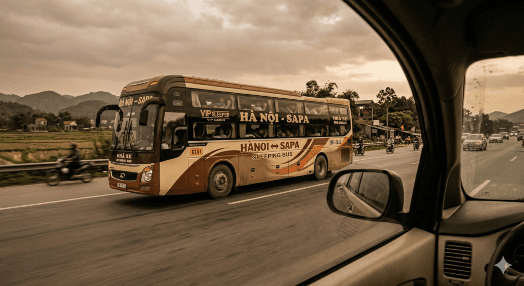 사파 가는 법 - 하노이 사파 슬리핑 버스