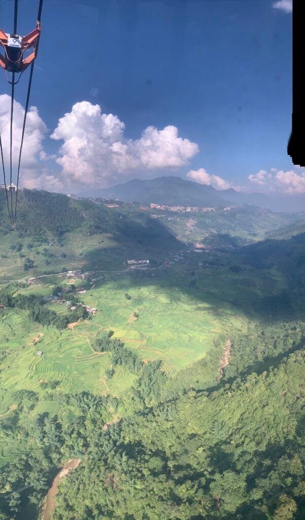 사파 베트남 소수민족 계단식 논-사파여행