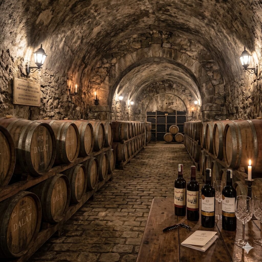 달랏 프랑스 식민지 와인 역사