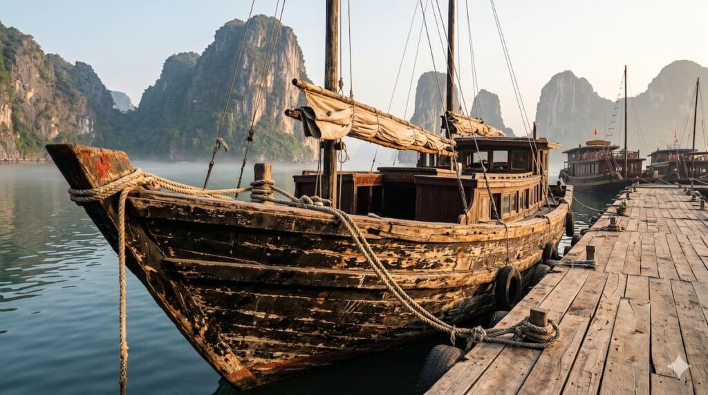 하롱베이 저가 크루즈 선박