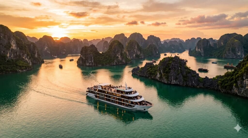 하롱베이 크루즈 완벽 가이드 2026