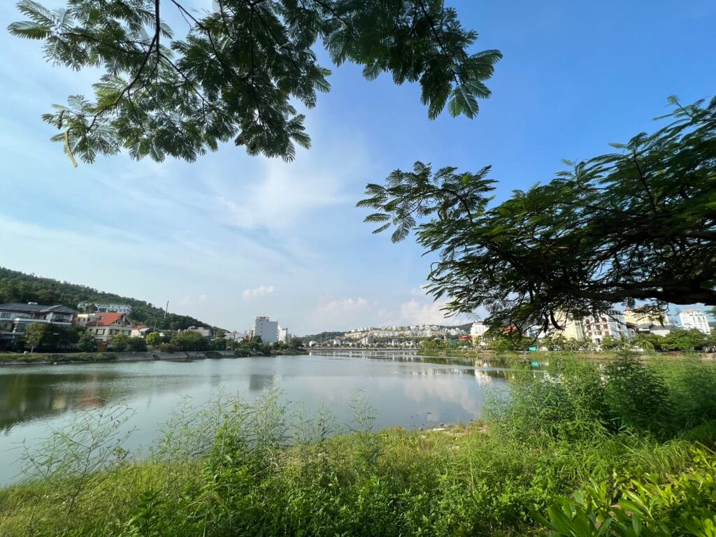 조용한 하롱베이 주거지역 사진