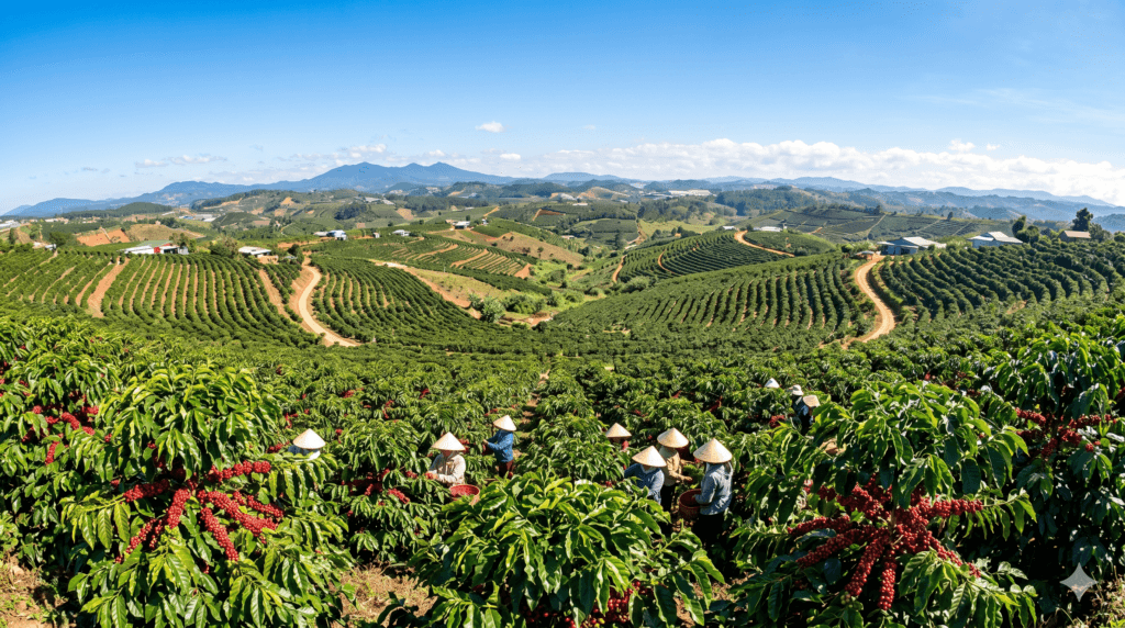 달랏 베트남 커피 추천 아라비카 농장