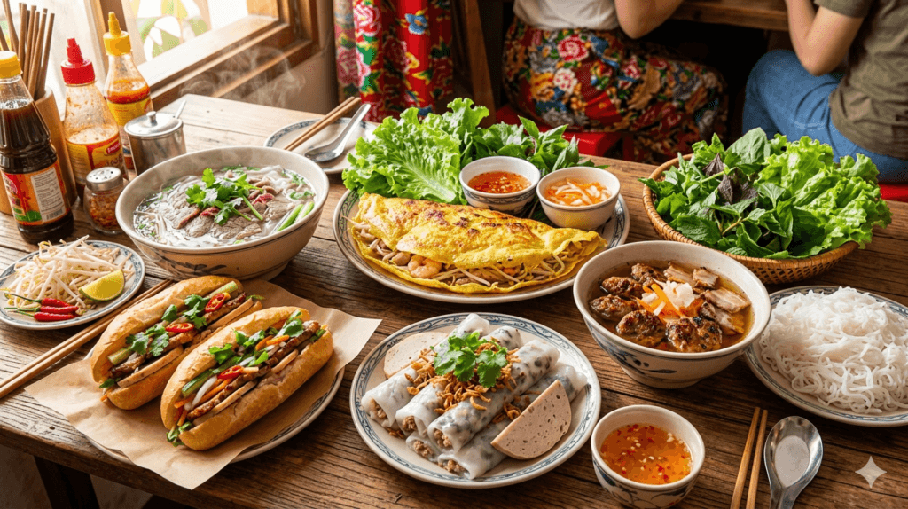 하노이 쌀국수 거리 음식 베트남 여행 추천