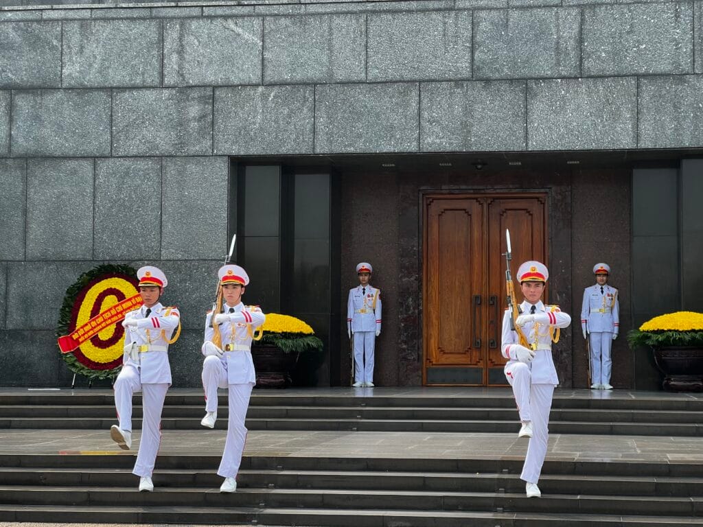 베트남 통일기념일 바딘 광장 