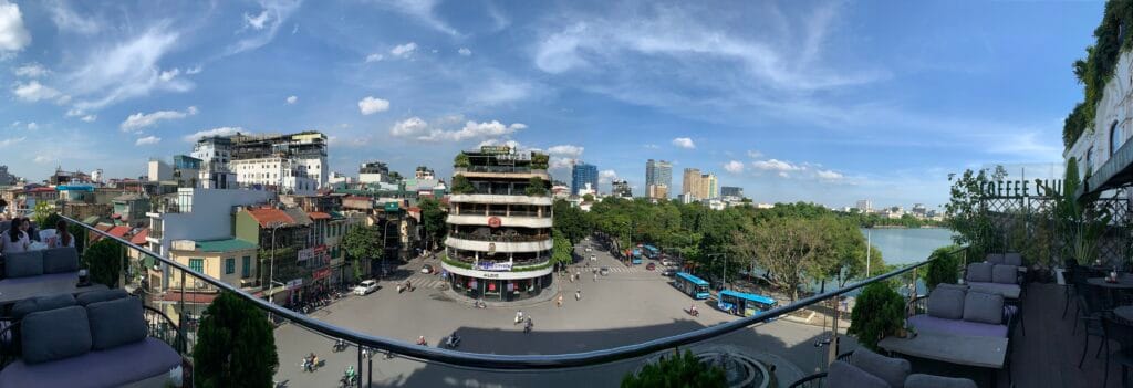 하노이 여행 성수기 봄 골목 현지인 일상 풍경