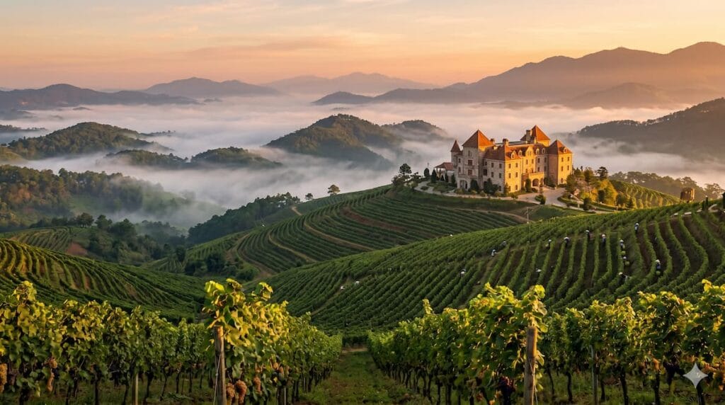 베트남 와인 달랏 샤토달랏 와이너리