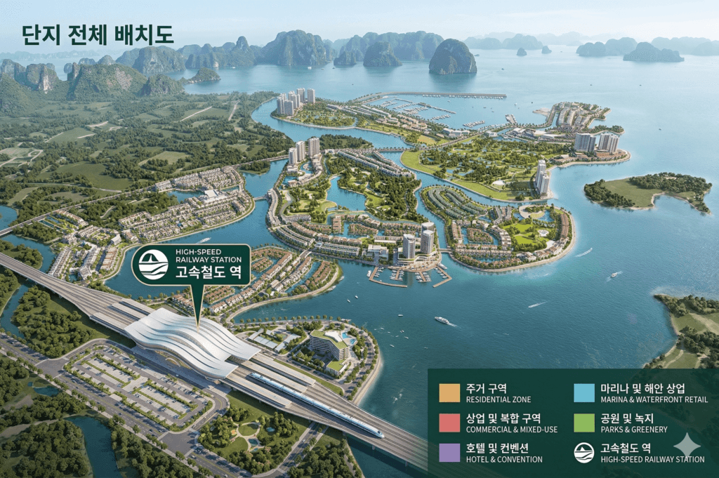 빈홈 글로벌 게이트 하롱베이 마스터플랜